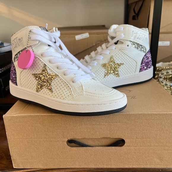 Vintage Havana Sparkly High Tops VINTAGE HAVANA Womens Dormy